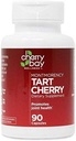 Montmorency Tart Cherry Nahrungsergänzung 480mg | 90 Count | Non-GMO & Gluten Free | Hilft die gemeinsame Gesundheit zu unterstützen