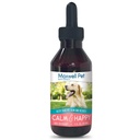 Maxwell Pet von Dr. Garber's - Calm & Happy | Safe, All Natural, Gemmotherapy Remedy for Canine Use | Stress & Angst Relief für Ihren Hund; Bietet beruhigende, beruhigende Wirkung | 3 fl oz