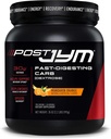 JYM Supplement Science Post Fast-Digesting Carb - Post-Workout Recovery Pure Dextrose, JYM Supplement Science, Mandarin Orange Flavor, 30 Servietten