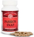 Snap Dynasty Passion Snap - 60ct Kapseln, Packung von 1 - Pflanzenbasierte Ergänzung, Unterstützung für Entspannung und Emotional & Physische Vitalität