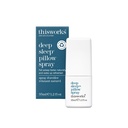 DIESEWORKS Tiefschlaf Kissenspray – Fast-Acting Natürliche Formel mit Lavender für Entspannung und Ruheschlaf – 35 ml (1.2 fl oz) Mini Travel Size