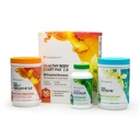 Youngevity Healthy Body Start Pak 2.0 | Complete All-in-One Nutrition | 60 Mineralstoffe, 16 Vitamine, 12 Aminosäuren, 6 Essential Fatty Acids | Whole Foods, Pre/Probiotics + Bone Formula
