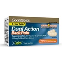 GoodSense Dual Action Acetaminophen und Ibuprofen (NSAID) Tabletten, 250 mg/125 mg, Rückenschmerzen, 36 Count