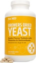 Pet MD Knoblauch & Brauerhefe für Hunde & Katzen - Knoblauch und Hefe Plus Antioxidantien - Brauerhefe Tabletten für Hunde & Katzen - Vitamin B 1 & Vitamin C - 1000 ct