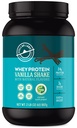 Stellar Labs Whey Protein Pulver mit BCAA & Whey Isolate | Zertifiziert Low FODMAP, Non GMO, Glutenfrei, Sojafrei, Low Carb, Keto, mit Stevia | Alle natürlichen Lean Post Workout Shakes | Vanille