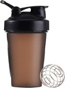 Shaker Bottle 12oz Protein Shaker Plastikflasche für Pre & Post Workout mit Twist und Lock Protein Box Storage, Tragbare Fitness Flasche für Fitness Enthusiasten Athleten (schwarz, 12 oz)