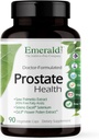EMERALD LABS Prostate Health - Prostate Support Supplement mit Sägepalme, Lycopin, Stinging Nettle & More* - Vegan & Glutenfrei - 90 Gemüsekapseln (30-Day Supply)