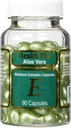 Aloe Vera & Vitamin E Hautöl, 90 grüne Kapseln