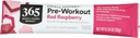 365 von Whole Foods Market, Red Raspberry Preworkout Packet, 0.35 Unze