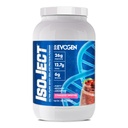 Evogen Isoject - Whey Protein Isolate | Ultra-Pure Whey Protein Pulver mit Ignitor Enzymes, BCAAs und EAAs | Enhanced Absorption & Recovery | Strawberry Smoothie | 25 Portionen