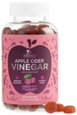 Vegan Apple Cider Essiggummis 1000mg - Sugar Free ACV Gummy Vitamins Supplement mit Vitamin B12 für Energie - Keto Friendly Digestion, Detox, Cleanse Support - Gelatin-Free, Non-GMO - 60 Gummis