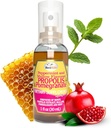 Beelife Propolis Throat Spray – Beruhigender Honig, Minz & Granatapfel - Natürliche Immununterstützung & Sore Throat Relief - Antioxidantien, reich an Flavonoiden & Artepillin C, kein Zucker, Glutenfrei, 1-Pack, 30ml