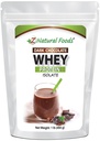 Whey Protein Isolate - Dark Chocolate Flavor mit Zero Sugar - Delicious All Natural Powder - Mix in Smoothie, Shake, Juice, Or Recipe - Hormonfrei, Non GMO, & Glutenfrei - 1 lb