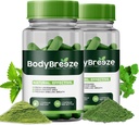 Interne Deodorant Ergänzung | Natürliche Chlorophyll 60 Kapseln für Körper-Odor-Kontrolle, Gut-Gesundheit, und frischen Atem | Vegan, Detox-Unterstützung & Haut-Gesundheit | Odor Eliminator für Männer & Frauen