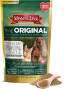 Der fehlende Link Well-Blend Alle natürlichen vegetarischen Omega Superfood Hunde-und Katzen-Ergänzung - Gesunde Haut, Mantel & Verdauung - 1lb