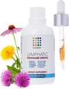 Lymphatic Drainage Tropfen für Chirurgie Erholung & Lymphatic Gesundheit, Entflammt, Verwenden Post Liposuction, BBL & Tuck, natürliche Kräutermischung von Dandelion Root, Burdock Root, Echinacea, 1 Fl Oz