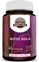 Earth's Love - Gotu Kola 60 Kapseln, 500 mg, Gotu Kola (Centella Asiatica) Getrocknete Kräuter (60 Kapseln)