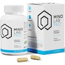 Mind Lab Pro® Universal NootropicTM Brain Booster Supplement für Fokus, Gedächtnis, Klarheit, Energie - 60 Kapseln - Pflanzenbasiert, natürlich Sourced Memory Vitamins für bessere Gehirngesundheit