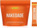 Nakedade Citrus – Performance Enhancing Sports Drink Powder - Elektrolytpulver – Keine GVO oder künstliche Süßungsmittel, Glutenfrei, Sojafrei, Dairy-Free –