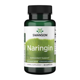 Swanson Naringin 500 Milligramme 60 Kapseln