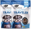 ARK NATURALS Happy Traveler Calming Chews Bundle Pack, Ease Anxious und Nervous Verhalten in Hunden und Katzen, Vet Empfohlen, 2 Pack