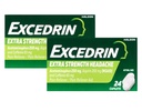 Excedrin Extrastärke - 24 Caplets, 2er Pack