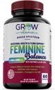 Feminine Balance Complex | Candida Support | Oregano & Caprylic Acid Blend | Vaginal Detox & Cleanse Probiotics | Unterstützt gesunde Darmflora & Immunfunktion