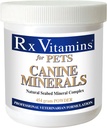 Rx Vitamine Canine Mineralstoffe - Hund Calcium Supplement Plus Magnesium & Kalium - Mineralpulver für Hunde - Mineralische Ergänzung für Hunde 16 oz