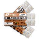 LyvWel Energy Gum | 100mg Koffein pro Edelstein | All Natural | Sugar-Free PreWorkout Boost: Ihre essentielle Energie-Ergänzung zu bleiben Awake- 3 Pack ()