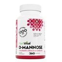 Plantvital D Mannose Kapseln mit Cranberry - D-mannose 1000mg Kapseln - Hohe Potenz für Bladder, Kidney und Urinary Tract Unterstützung. Cranberry Powder mit Hibiscus und Dandelion. 6 Monate Lieferung