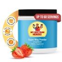 My Spectrum Heroes Calm Magnesium Powder - Gentle Magnesium Glycinate Drink Mix für Entspannung, Schlafunterstützung, Verdauungs- und Stressentlastung - Vegan, Glutenfrei, 6oz (171g)