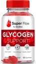 NutraRize Super Flow Glycogen, SuperFlow Glycogen Support Gummis, Super Flow Glyco Optimizer, Official SuperFlow Glyco Optimiser Gummy, Super Flow Detox Cleanse, Super Flow Glycol (60 Gummis)