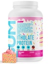 RAW Whey Isolate Protein Pulver, Geburtstagskuchen (CBUM Itholate Protein) - 100% Grass-Fed Sporternährungspulver für Muskelwachstum & Erholung - Low-Fat, Low Carb - 25 Portionen