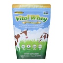 Grass-Fed Whey Protein Powder for Immune Vitality, Natural Vanille 2.5lbs (56 Servierungen), 15g Protein pro Serviere, Vital Whey, Clean Holistic, Wellness Nutrition