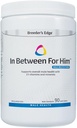Breeder’s Edge in Between for Him Supplement für männliche Hunde & Katzen, Täglich Multivitamin Unterstützung Energie & Reproduktionsgesundheit, mit essentiellen Vitaminen & Minerals, 90 Graf für mittlere & große Hunde