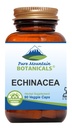 Pure Mountain Botanicals Echinacea Kapseln Ergänzung - Kosher Vegan Caps mit 420mg Bio Echinacea Root