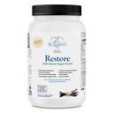 Dr. Tennant's Restore Vanilla Veggie Protein | Premium Plant-Based Protein - 100% Natural and Omega 3 Fusion, einschließlich Pea Protein Isolate - Low Carb, Keto, Dairy Free - 30 Day Supply