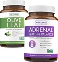 Olivenblatt-Extrakt & Adrenal Support (4-Monats-Versorgung) Zen & Vigor Bundle Olivenblatt-Extrakt (120 Kapseln) Super Strength & Adrenal Support (120 Kapseln) Leistungsstarker Adrenal-Support