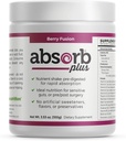 Isolate Protein - Diät-Ergänzung für verbesserte Gut Gesundheit, extra Nutritional Support, Non-GMO, Gluten-Free, Lactose-Free, Casein-Free (100 g, Berry Fusion)