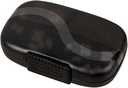 Wöchentliche Pille Organizer 1 Mal am Tag,Pill Dispenser,Pill Box 7 Tag mit 7 Extra große Komponenten Portable Travel, für Medikamente / Vitamine /Fische Öle / Ergänzungen