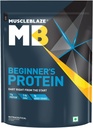 Generisches Anfänger Whey Protein, kein hinzugefügter Zucker, schneller Muskelrückgewinnung & Verbesserte Stärke (Chocolate, 500 g / 1.1 lb)