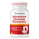 Erweiterte Glucose-Entdeckung für Zuckeruhren, mit Gymnema Sylvestre, patentierte Granatapfel-Ergänzung, Crominex 3+, für Glucose Metabolism Wellness - Alle natürlichen, Non-GMO - 90 Vegan Kapseln