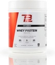 TB12 Whey Protein Pulver, entflammt
