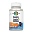 KAL Quercetin Reacta-C Bromelain Immun Support Supplement, 24 Stunden Immunabwehr mit Bioflavonoiden, Vitamin C 1000mg und Quercetin 500mg, Vegan, Glutenfrei, 60-Tage Garantie, 30 Serv, 60 Tabletten