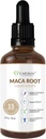 Maca Root Liquid Organic Drops | Maca Root Extract | Maca Supplement for Enhanced Mood & Vitality | Vegan, Non-GMO, Gluten & Alkohol Free | 1 Fl Oz
