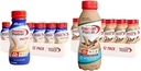 Premier Protein Shake MINIs Vanilla 22g Protein 120 Calories Pack von 12 & Café Latte 30g Protein 160 Kalorien Nährstoffe für Immungesundheit Pack von 12