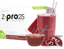 R-Kane Nutritionals Z-Pro Red Velvet Protein Drink Mix - High Protein, Low Calorie Low Fat Shake and Pudding Mix - Meal Replacement, On-The-Go Packets - Frühstück Boost - 25g Protein - 14 Pakete