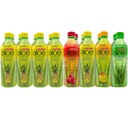 Iberia Aloe Vera Drink mit Pure Aloe Pulp (Pack mit 16) 10 x Ananas, 2 x Original, 2 x Erdbeere, 2 x Mango