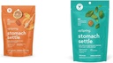 UpSpring Stomach Settle Drops Bundle mit Ginger, Zitronen - 55 Ct und 28 Ct