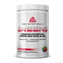 Core Nutritionals Greens | Premium Superfood Reds & Greens Blend | 5 Billion CFU Probiotics, Digestive Enzymes, & Antioxidants | 30 Servings (Berry Bliss)